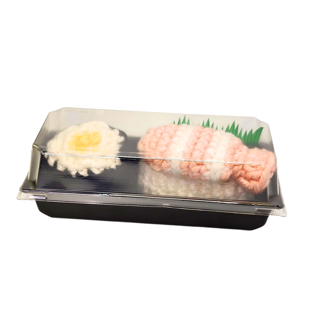 catnip sushi in closed container