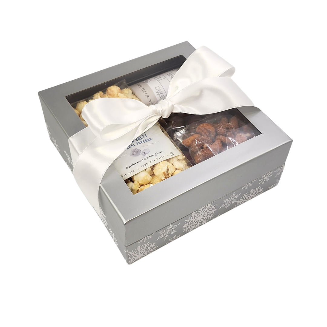 LET IT SNOW SNACK GIFT BOX