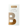 White Hot Chocolate package featuring a white and gold design with a prominent letter 'B', ideal for creating creamy, rich hot chocolate servings.