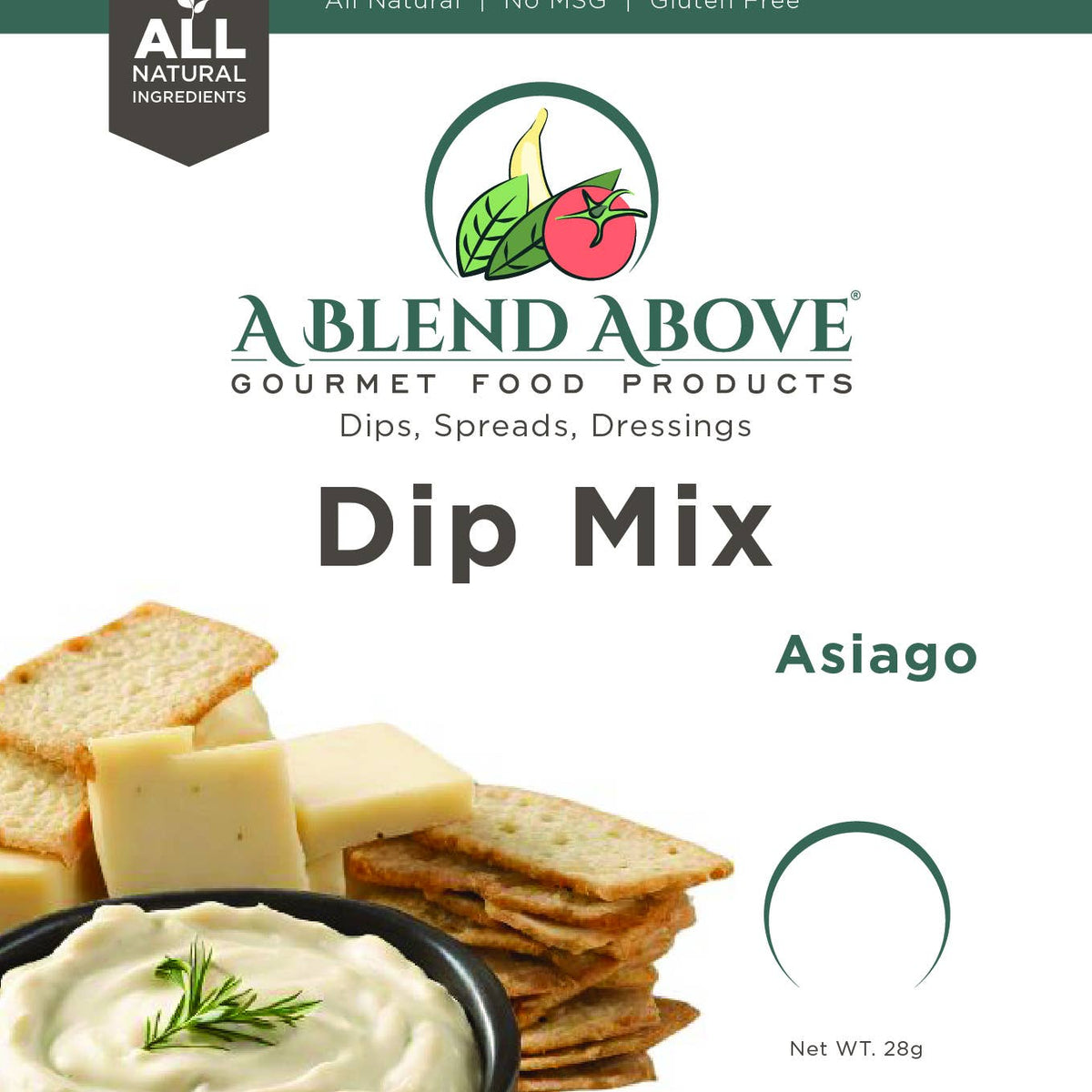 Asiago Dip Mix