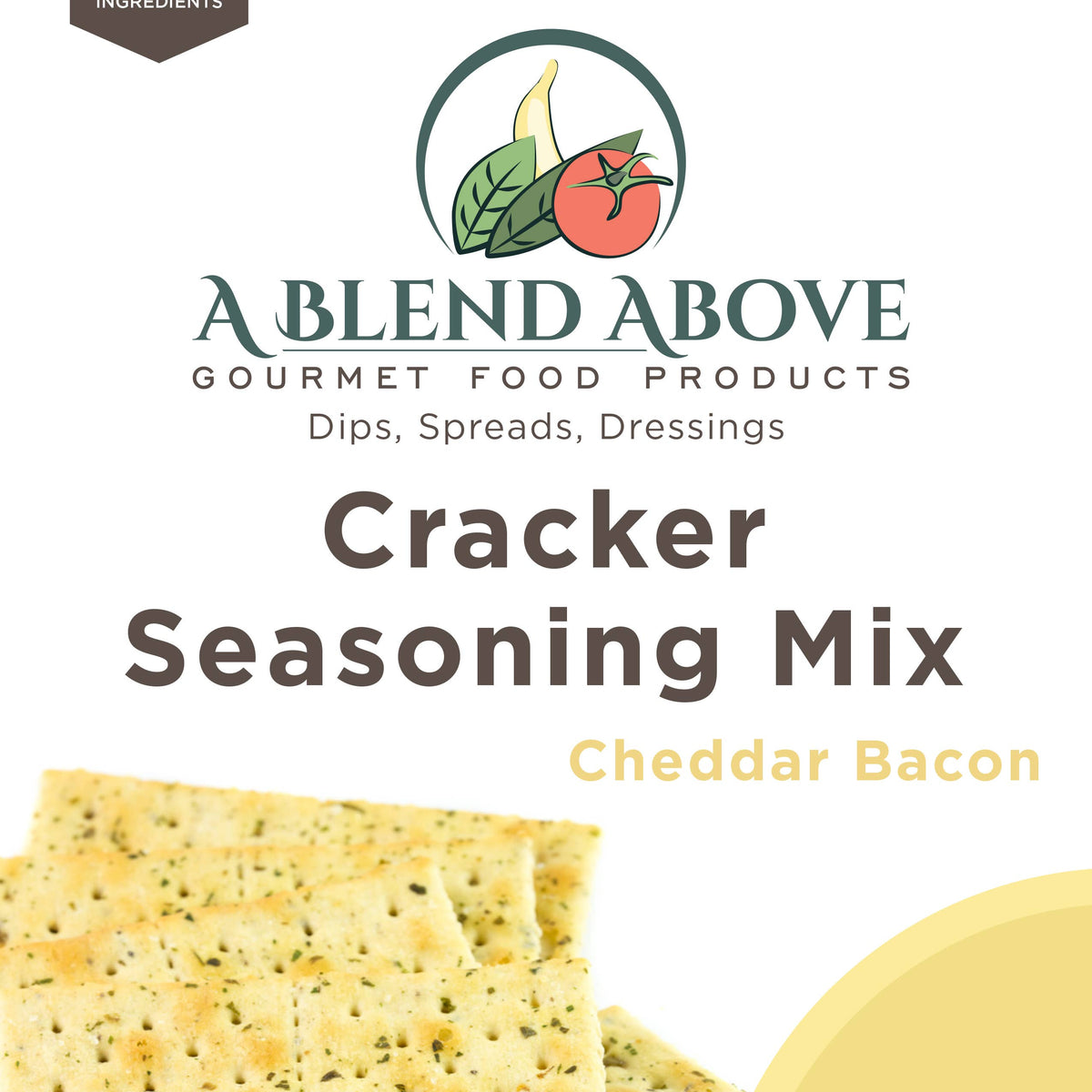 Cheddar Bacon Cracker Seasoning Mix