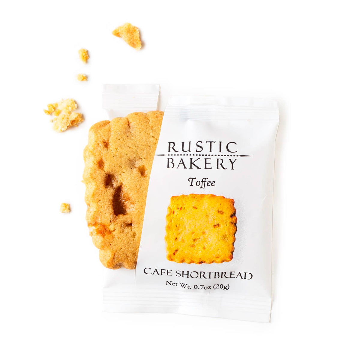 Rustic Bakery Salted Caramel Cookie Single