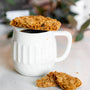 Toasted Oatmeal Chocolate Chipper Dipper Cookies