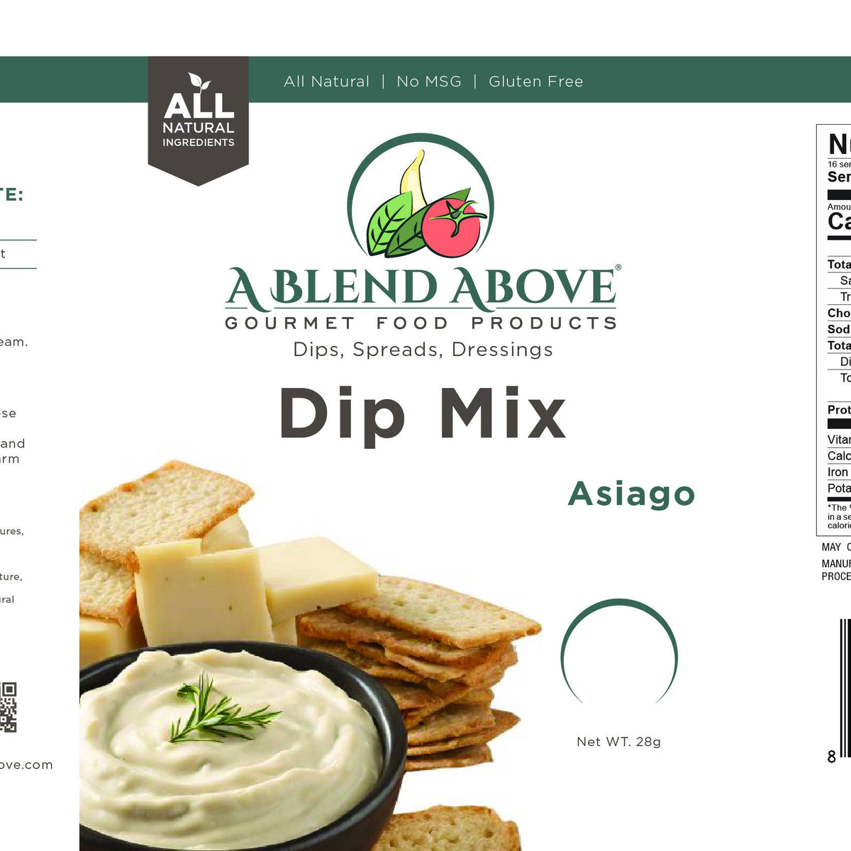 Asiago Dip Mix