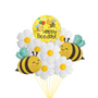 Happy Bee Day Balloon Bouquet